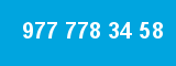977 778 34 58